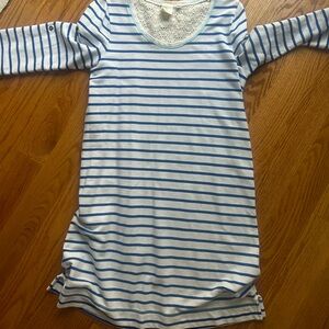 Anthro cotton summer dress